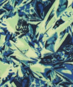 Green Abstract Texture Anti Pill Plush Fleece Fabric