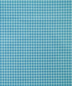 Blue Gingham Cotton Fabric by Keepsake Calico