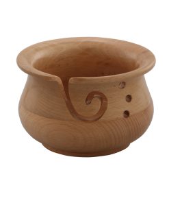 6 Beech Wood Yarn Bowl by K+C