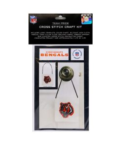 Sporticulture 5 Team Pride NFL Cincinnati Bengals Cross Stitch Kit