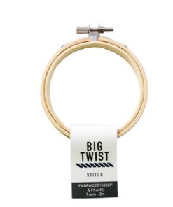 3 Embroidery Hoop by Big Twist