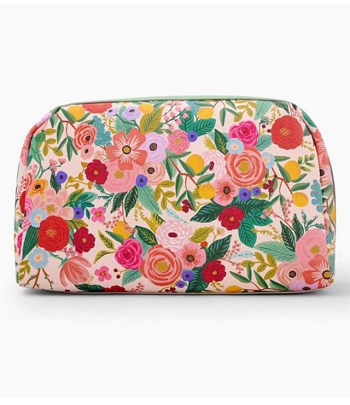 Garden Party Large Cosmetic Pouch - Image 2