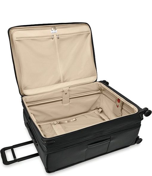 Baseline Extra Large Expandable Spinner Suitcase - Image 3