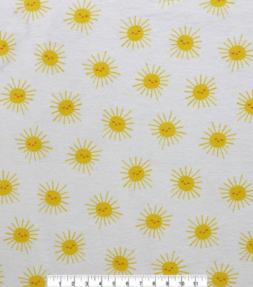 POP! Sunshine Super Snuggle Flannel Fabric - Image 2
