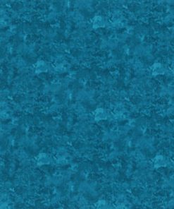Turquoise Tonal Cotton Fabric by Keepsake Calico