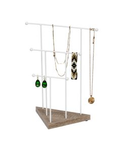 Honey Can Do 3 Tier Jewlery Stand