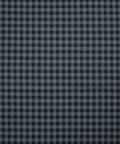 Black Buffalo Checkered Cotton Fabric by Keepsake Calico
