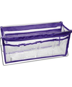 Sullivan s 15 Purple Plastic Sassy Tote Sewing Organizer