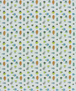 Novelty Cotton Fabric Insects
