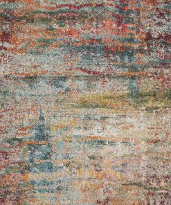 Safavieh Monaco 262 Teal / Orange 4  X 5 7 Sm. Rectangle