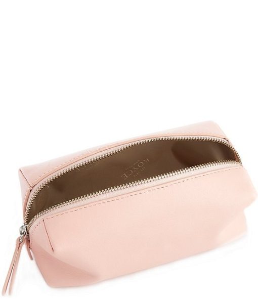 Leather Zippered Travel Utility Bag - Image 6
