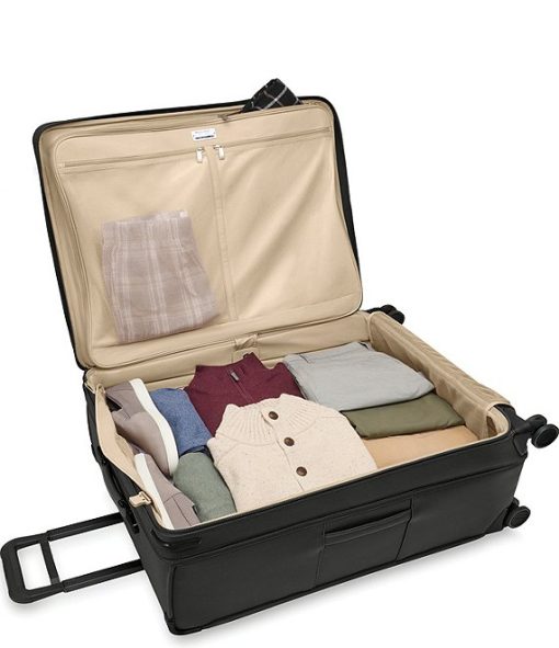 Baseline Extra Large Expandable Spinner Suitcase - Image 5