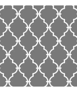 RoomMates Wallpaper Grey Modern Trellis