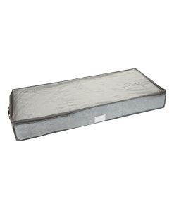 Simplify 40 Heather Gray Under the Bed Storage Bag