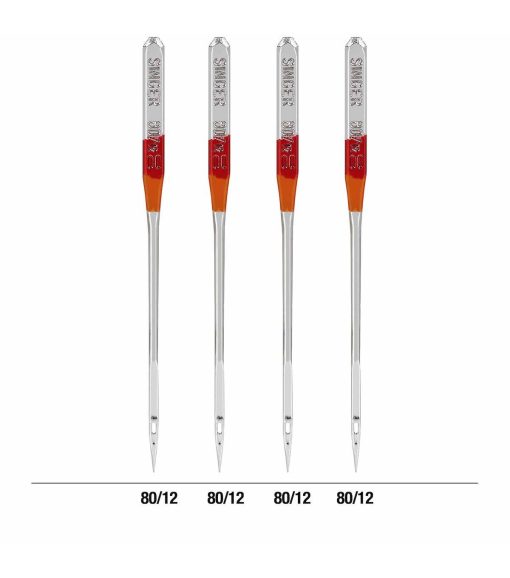 SINGER Universal Regular Point Sewing Machine Needles - Image 9