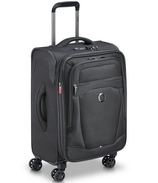 Velocity Softside Carry-On Spinner Suitcase - Image 4