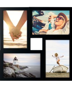 Malden 4 x 6 Black 4 Photo Collage Frame