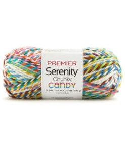 Premier Yarns Serenity Chunky Candy 109yds Bulky Acrylic Yarn