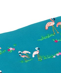 Art Gallery Fabrics Flamingo Field Marina West Palm Cotton Fabric