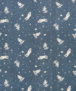 POP! Astronaut Sports Super Snuggle Flannel Fabric