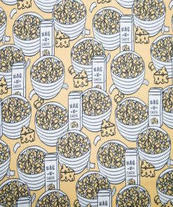 Super Snuggle Boxed Mac   Cheese Flannel Fabric