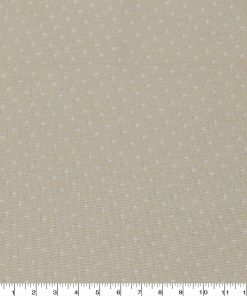 X Geometric on Cream Quilt Cotton Fabric by Keepsake Calico