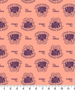 The Office Finer Things Club Cotton Fabric