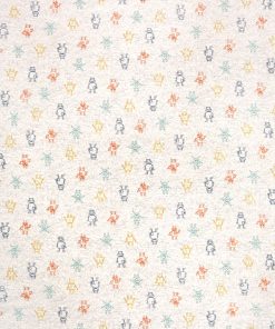 POP! Robot Super Snuggle Flannel Fabric