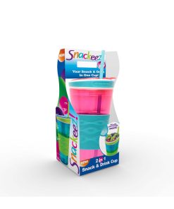 Snackeez Girl Pink Cup