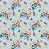 The Office Party Committee Cotton Fabric