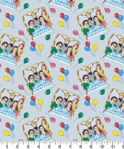 The Office Party Committee Cotton Fabric
