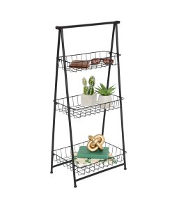 Honey Can Do 3 Tier Folding A Frame Entryway Shelf