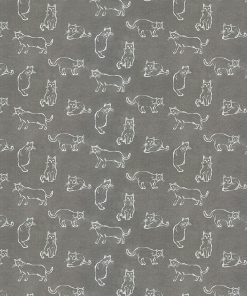 Cats Super Snuggle Flannel Fabric