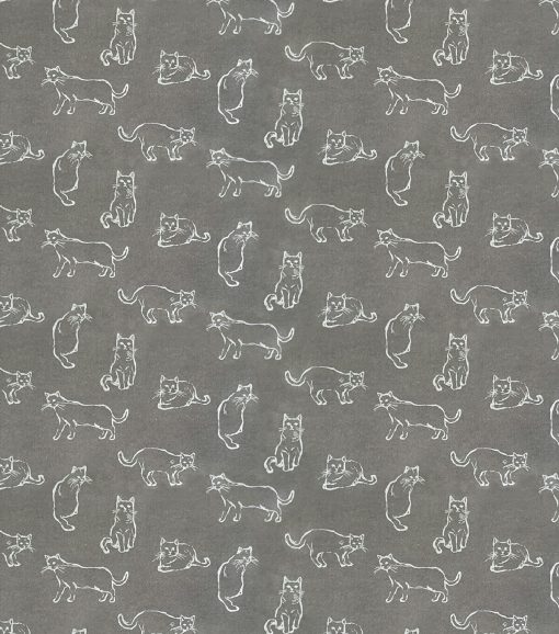 Cats Super Snuggle Flannel Fabric