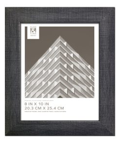 8 x 10 Waylen Gray Tabletop Picture Frame by Place   Time