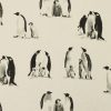 Penguins Super Snuggle Christmas Flannel Fabric