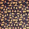 Patriotic Golden Doodles Cotton Fabric