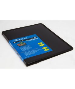 Itoya 8.5 x 11 Black Art ProFolio Presentation   Display Book 24pg