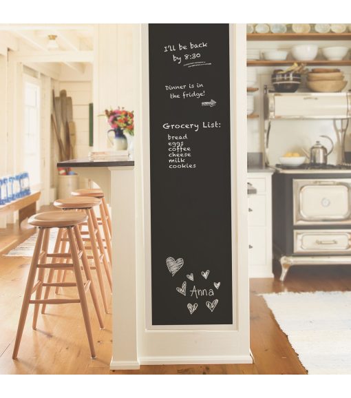 WallPops NuWallpaper Chalkboard Peel   Stick Wallpaper - Image 4