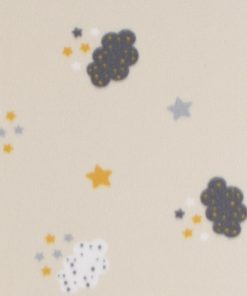 Clouds   Stars Blizzard Prints Fleece Fabric