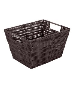Simplify 12 x 10 Rattan Storage Basket