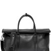 Triboro Leather Weekender Bag