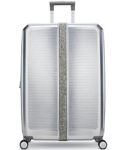 X Sarah Jessica Parker Large Expandable Spinner Suitcase