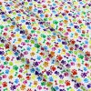 White Paw Novelty Prints Cotton Fabric