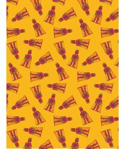 St. Jude Fever Fighter By Ethan Cotton Fabric