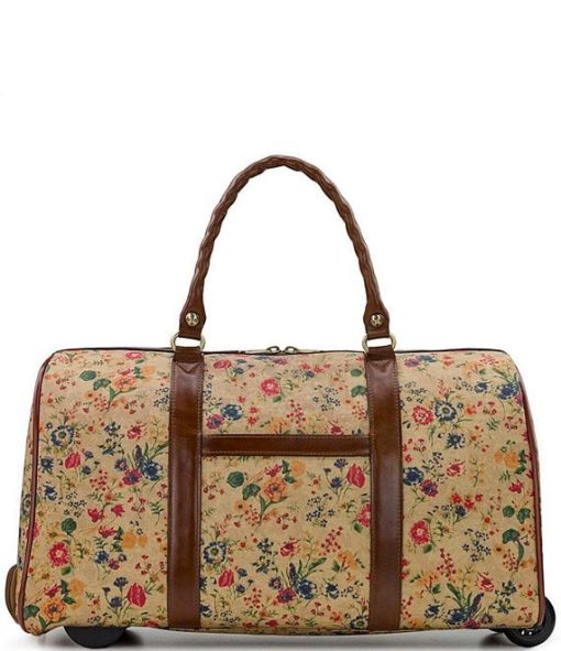 Prairie Rose Avola Trolley Wheeled Duffle Bag - Image 2