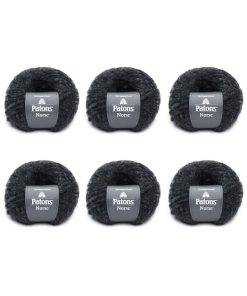 Patons Norse 211yds Super Bulky Wool Blend Yarn 6 Bundle