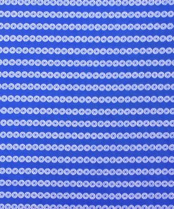 Buttons Super Snuggle Flannel Fabric