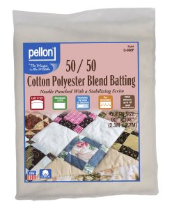 Pellon 50/50 Cotton Poly Blend Batting Queen