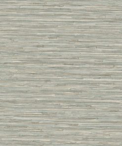 Surface Style 20.5  x 18  Seaglass Tiki Texture Peel   Stick Wallpaper